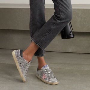 Golden goose super star sneakers